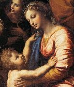 RAFFAELLO Sanzio, The Holy Family